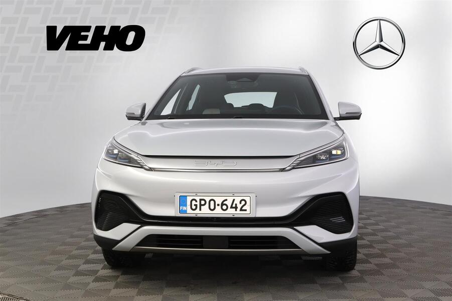 BYD Atto 3 vaihtoauto