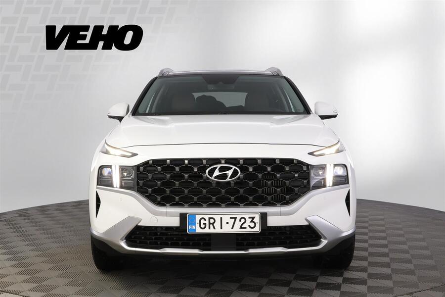 Hyundai Santa Fe vaihtoauto