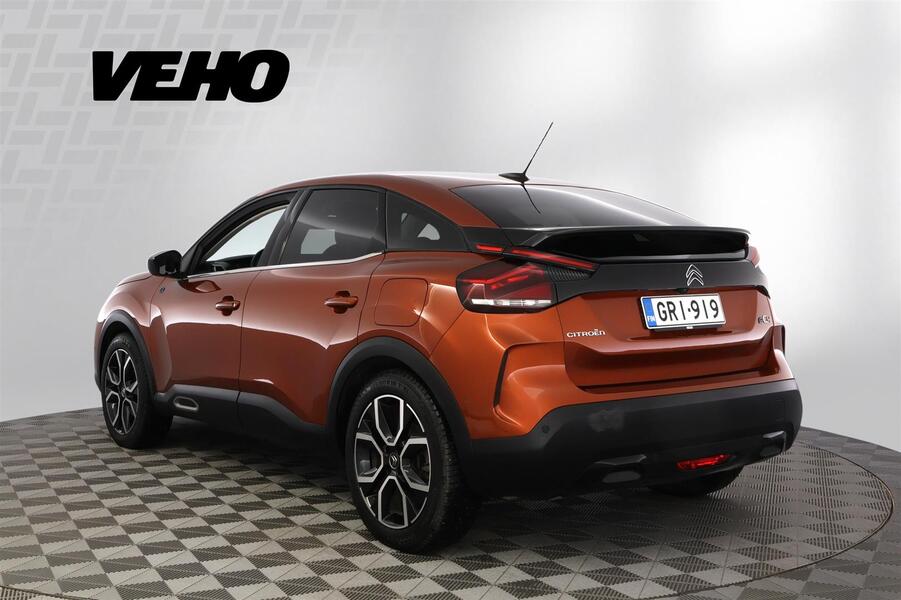 Citroën ë-C4 vaihtoauto