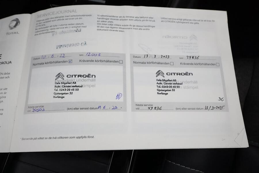 Citroën ë-C4 vaihtoauto