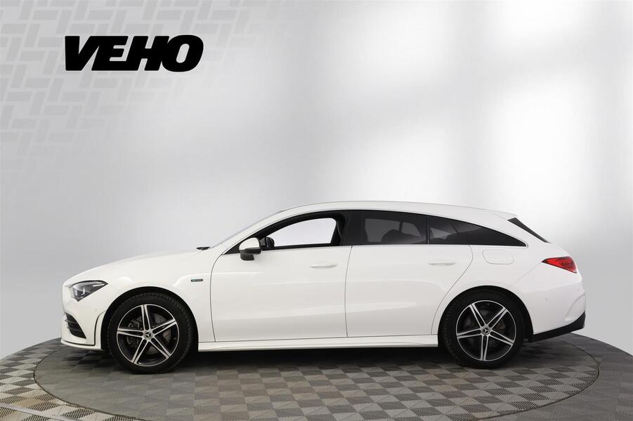 Mercedes-Benz CLA-sarja vaihtoauto