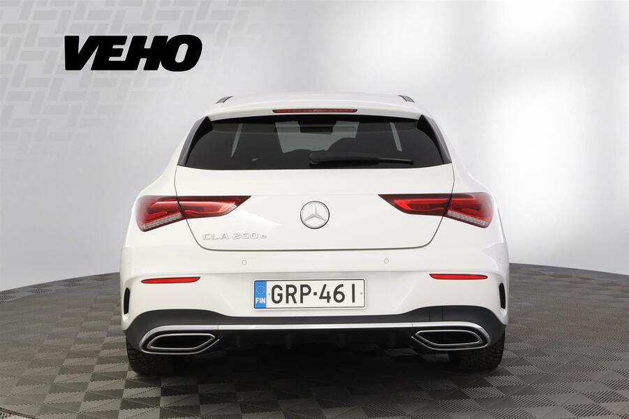 Mercedes-Benz CLA-sarja vaihtoauto