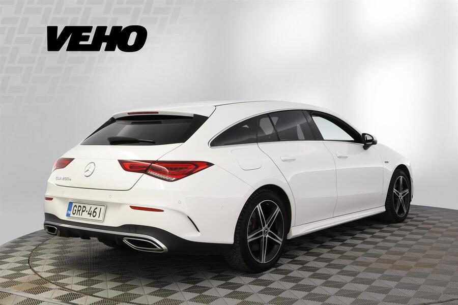 Mercedes-Benz CLA-sarja vaihtoauto