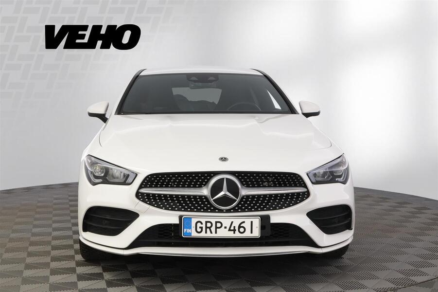 Mercedes-Benz CLA-sarja vaihtoauto