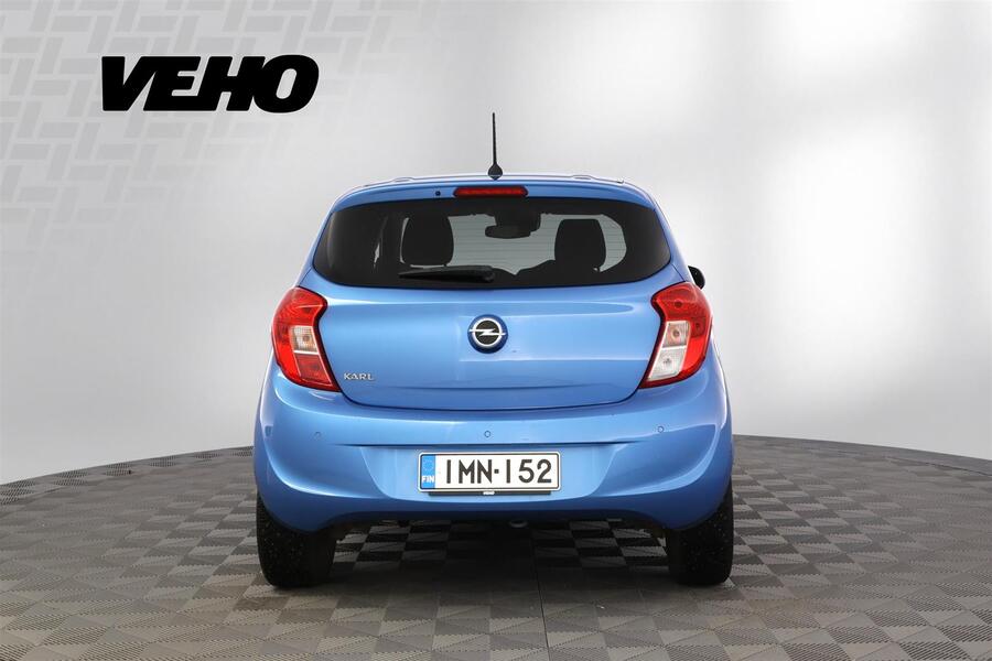 Opel Karl vaihtoauto
