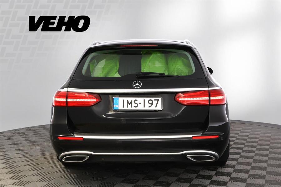 Mercedes-Benz E vaihtoauto