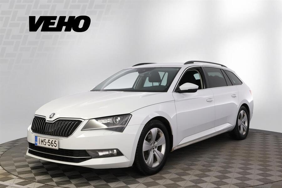Skoda Superb vaihtoauto
