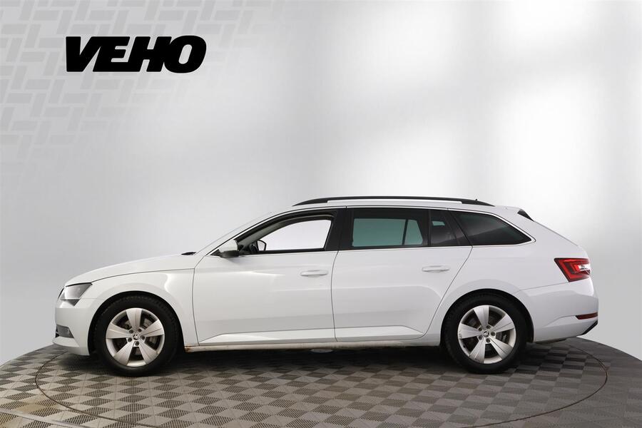 Skoda Superb vaihtoauto