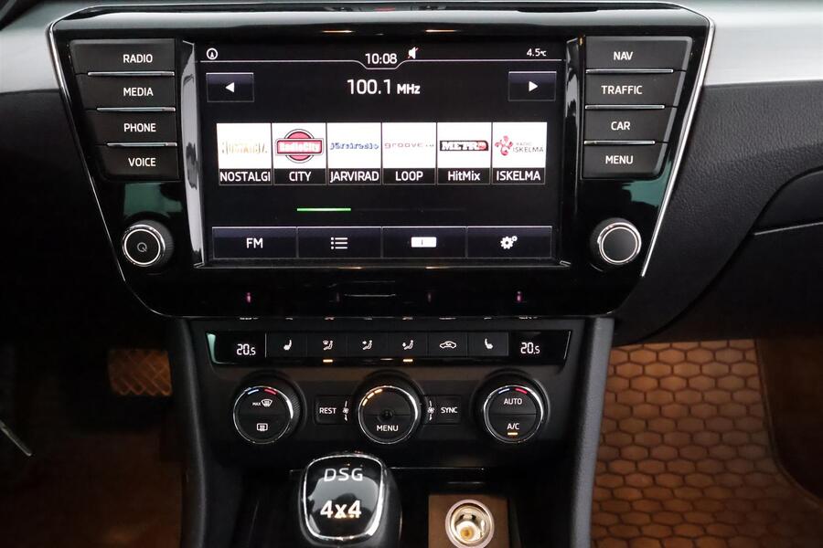 Skoda Superb vaihtoauto