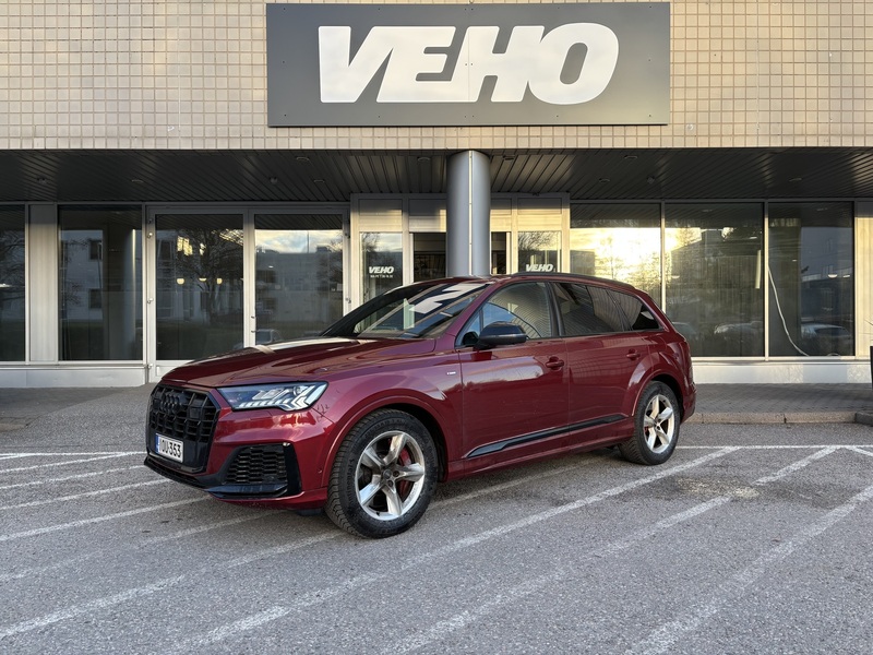 Audi Q7 vaihtoauto