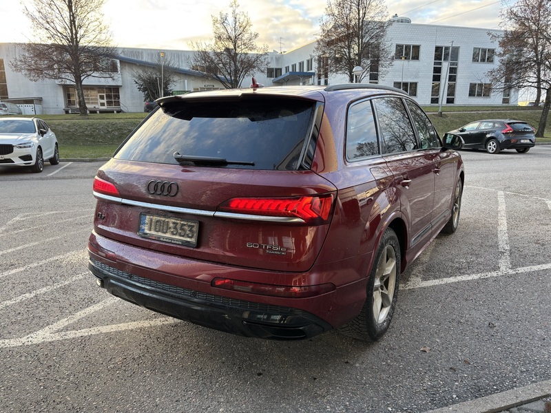 Audi Q7 vaihtoauto