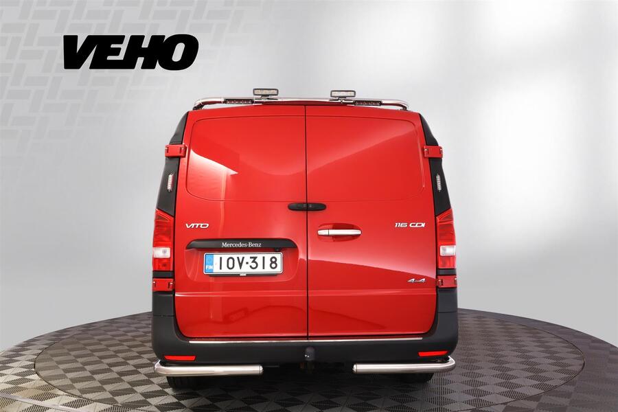 Mercedes-Benz Vito vaihtoauto