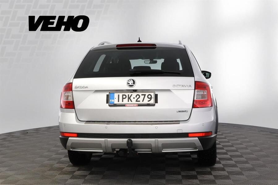 Skoda Octavia vaihtoauto