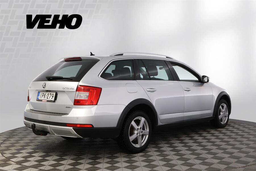 Skoda Octavia vaihtoauto