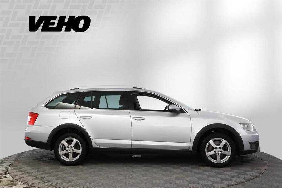 Skoda Octavia vaihtoauto