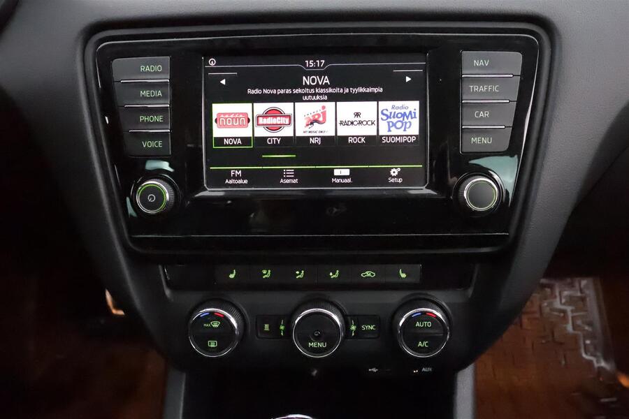 Skoda Octavia vaihtoauto