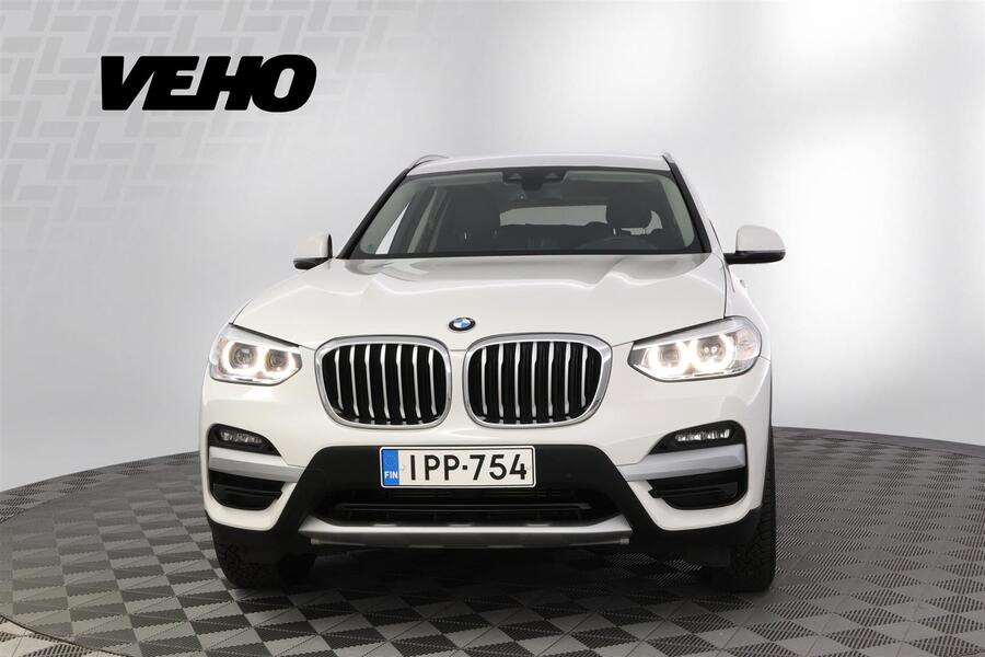 BMW X3 vaihtoauto