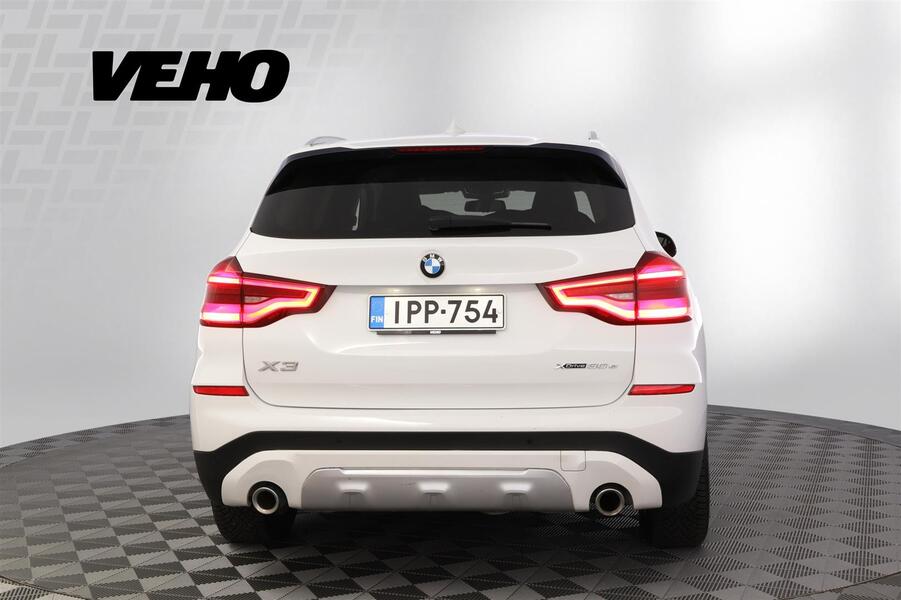BMW X3 vaihtoauto