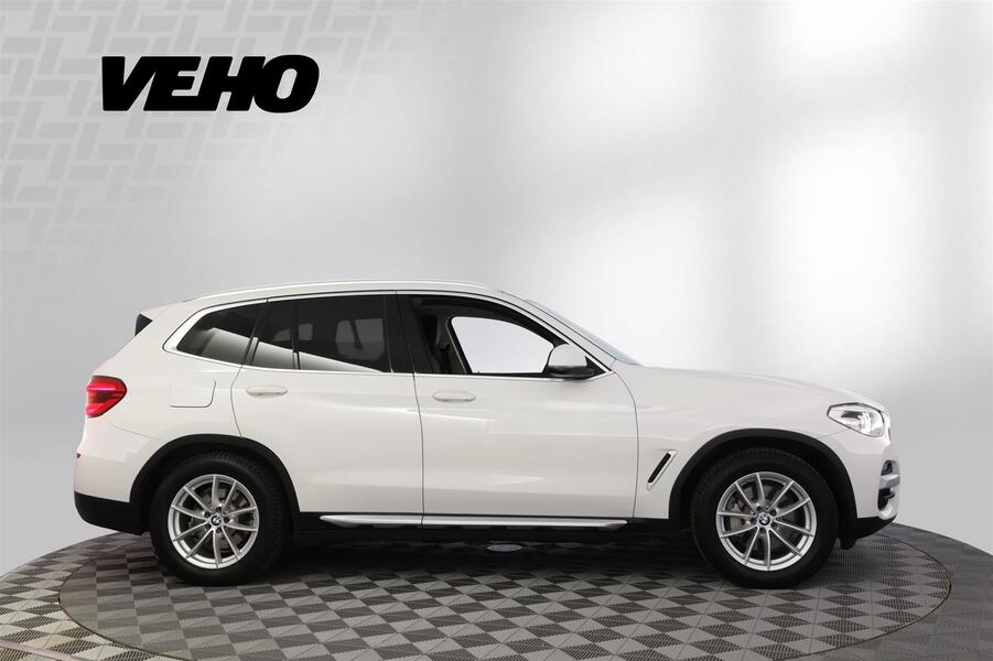 BMW X3 vaihtoauto