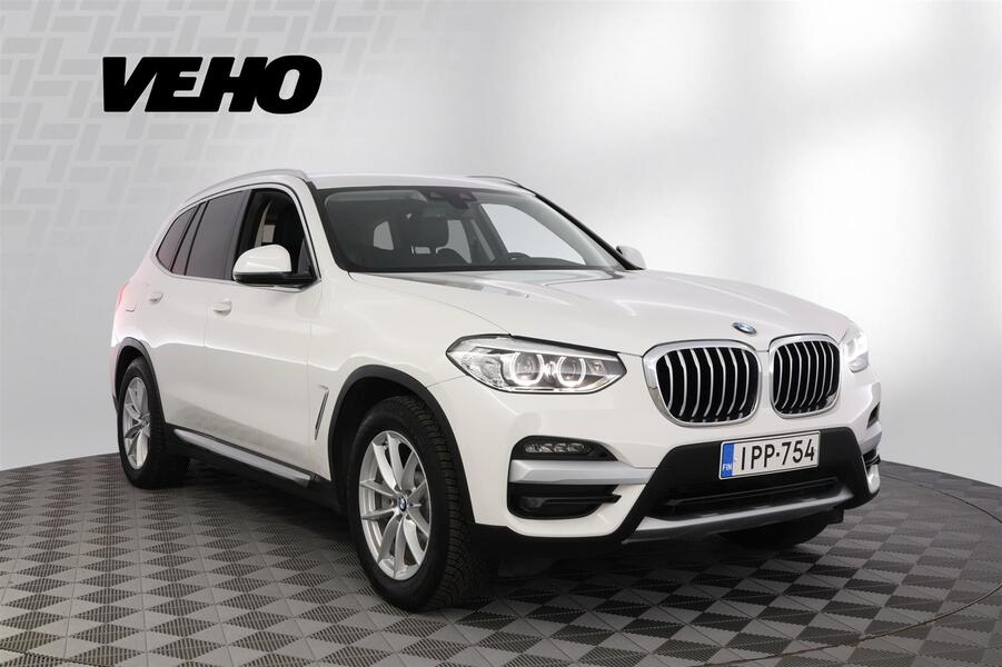 BMW X3 vaihtoauto