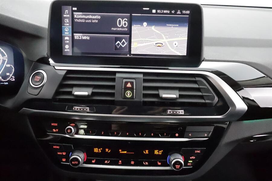 BMW X3 vaihtoauto