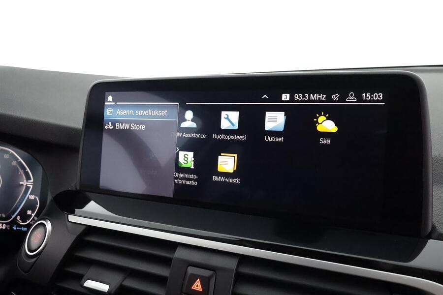 BMW X3 vaihtoauto