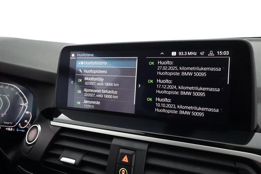 BMW X3 vaihtoauto