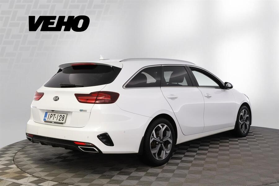 Kia Ceed vaihtoauto