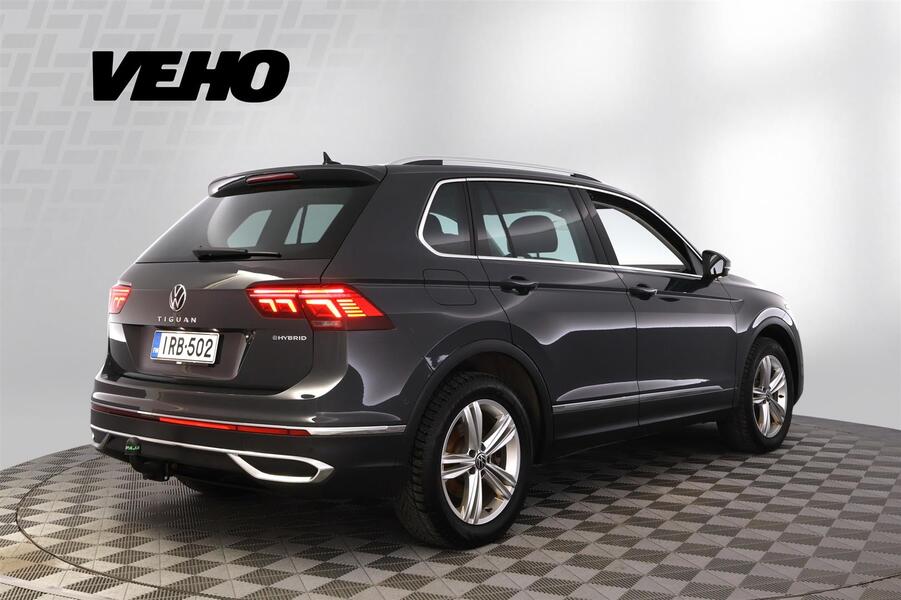 Volkswagen Tiguan vaihtoauto