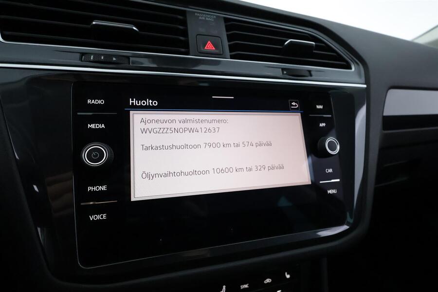 Volkswagen Tiguan vaihtoauto