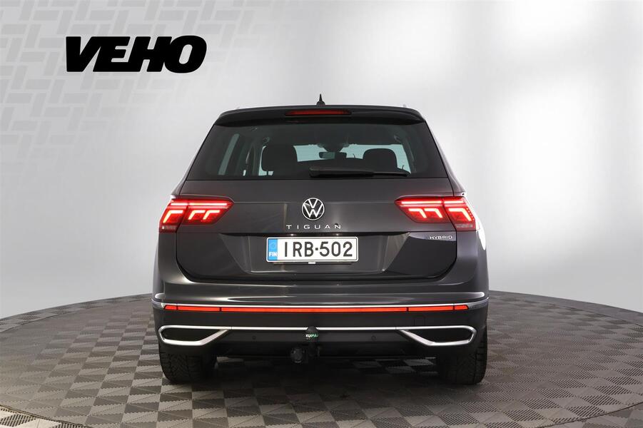 Volkswagen Tiguan vaihtoauto