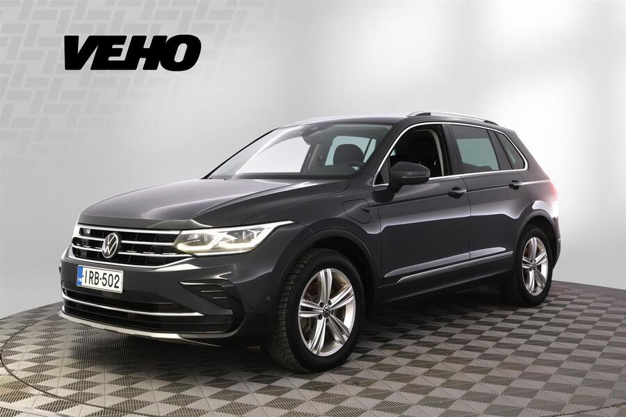 Volkswagen Tiguan vaihtoauto
