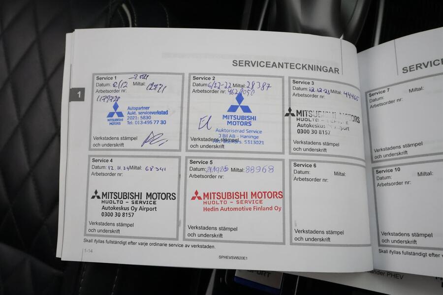 Mitsubishi Outlander PHEV vaihtoauto