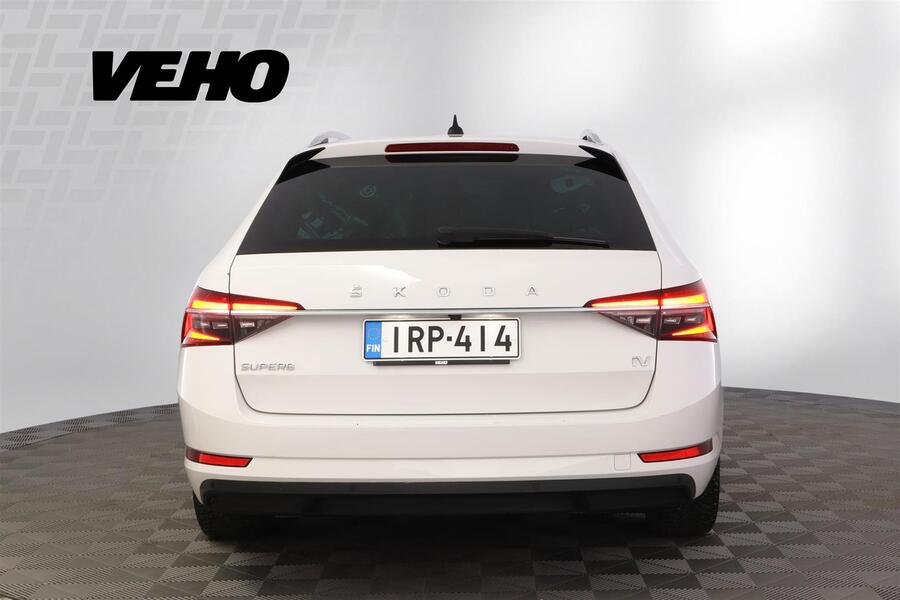 Skoda Superb vaihtoauto