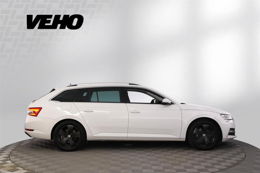 Skoda Superb vaihtoauto