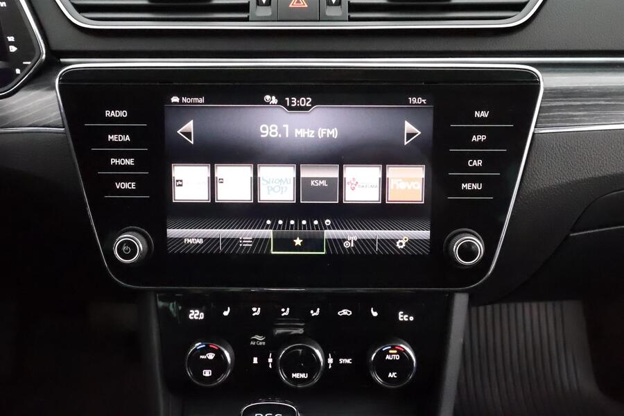 Skoda Superb vaihtoauto