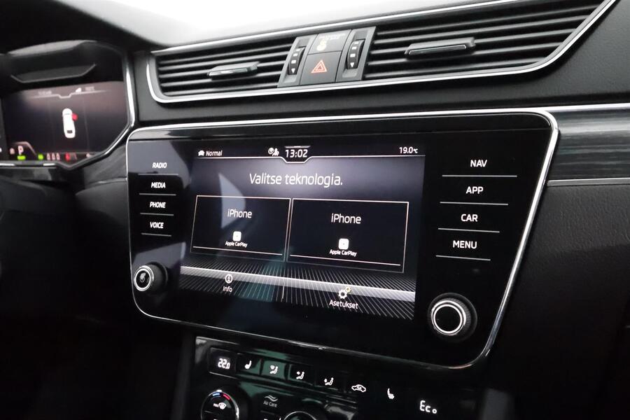 Skoda Superb vaihtoauto