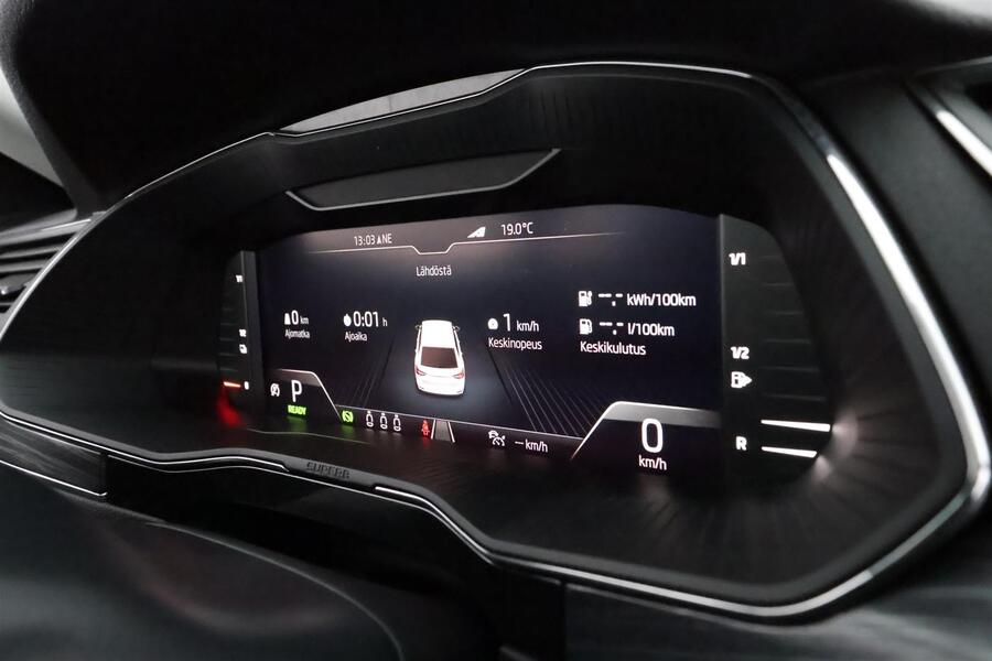 Skoda Superb vaihtoauto