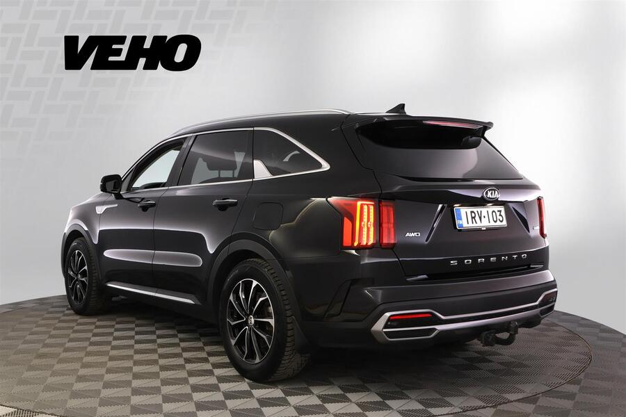 Kia Sorento vaihtoauto