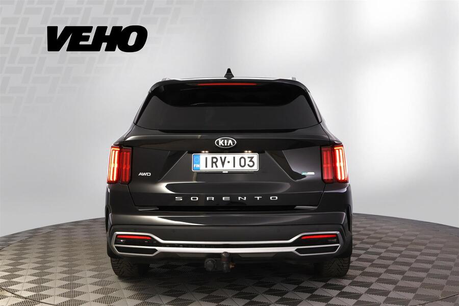 Kia Sorento vaihtoauto