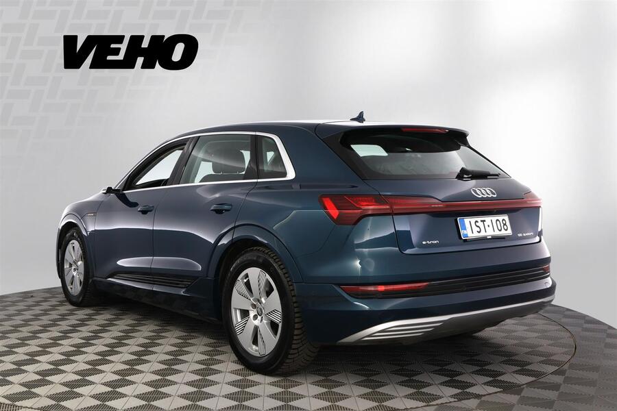 Audi e-tron vaihtoauto