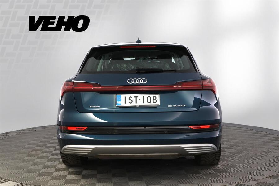 Audi e-tron vaihtoauto