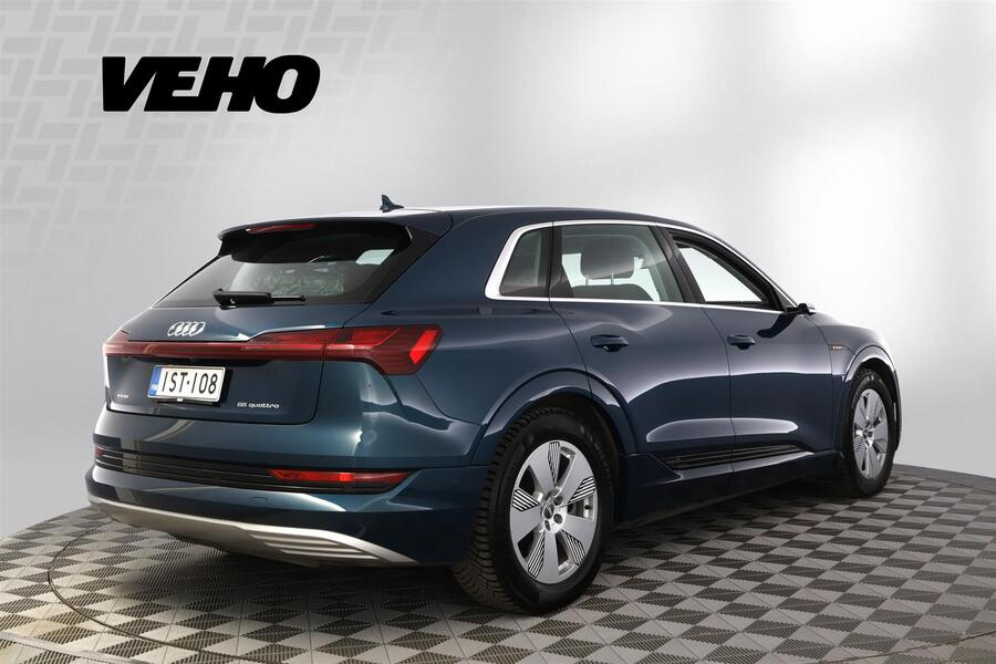 Audi e-tron vaihtoauto