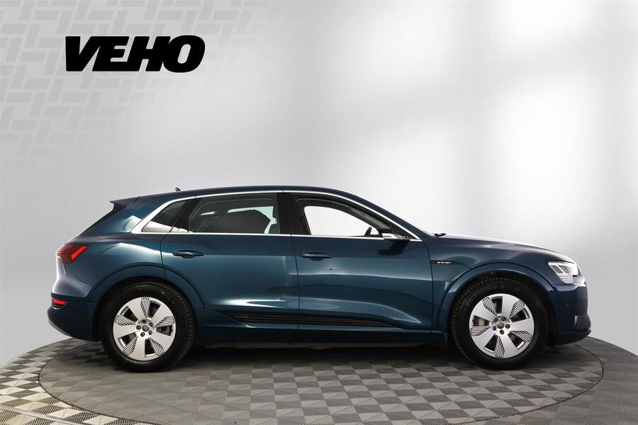 Audi e-tron vaihtoauto