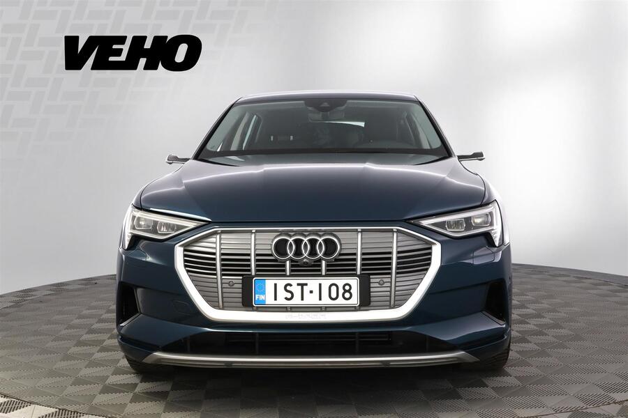 Audi e-tron vaihtoauto