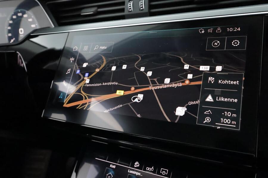 Audi e-tron vaihtoauto