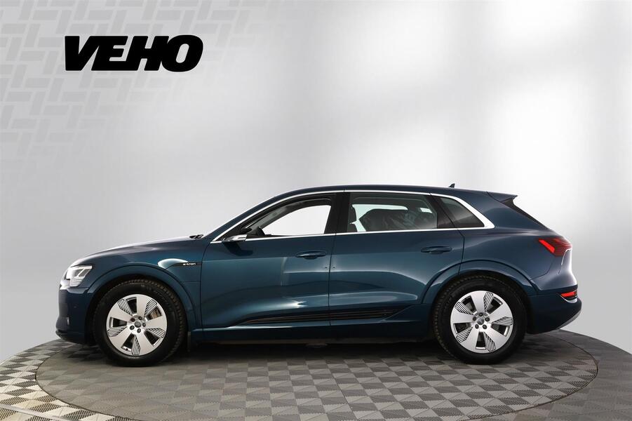 Audi e-tron vaihtoauto