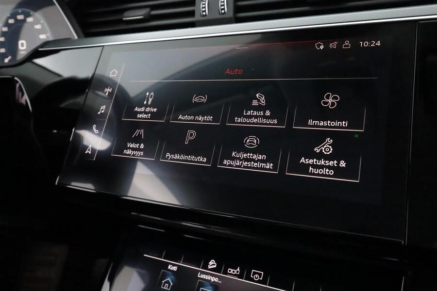 Audi e-tron vaihtoauto