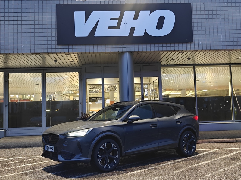 Cupra Formentor vaihtoauto