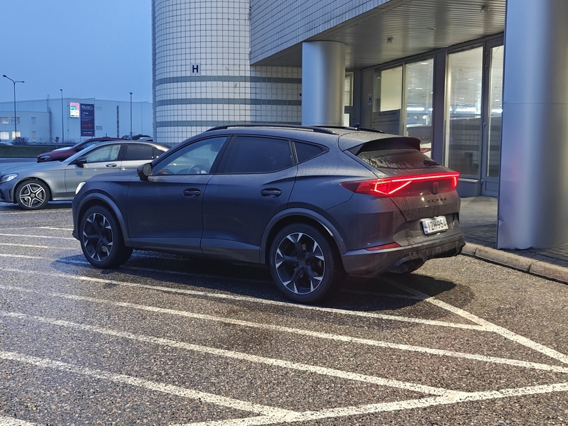 Cupra Formentor vaihtoauto